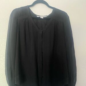 DVF Silk Blouse